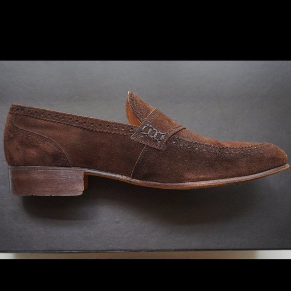 Vintage Yves Saint Laurent (YSL) Loafers, Mens, Size 9 main image 4